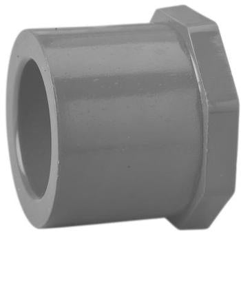 PVC 837-212 - Pvc Fitting 1 1/2" X 1 1/4" Schedule 80 Pvc Reducer Bushing Spigot X Socket
