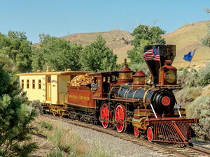 Ceaco All Aboard Valley of the Mountain - 750 Piece Puzzle
