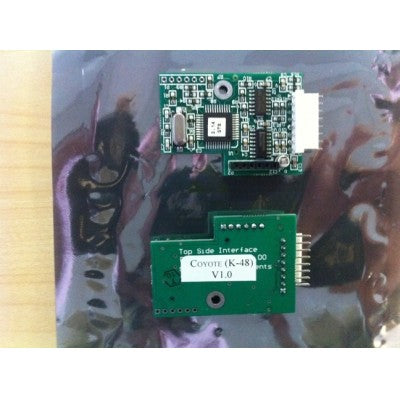 Coyote Global Topside Interface