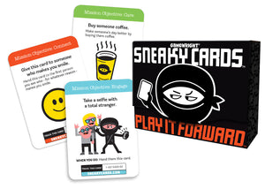 Gamewright Sneaky Cards