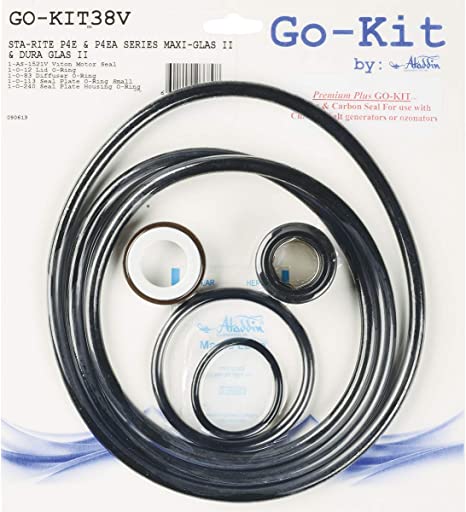 Aladdin Go-Kit38 For Max-E-Glas Ii / Dura-Glas