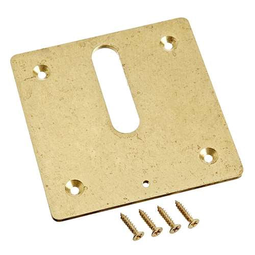 Jandy MJ6370 Square Minijet Cover Brass