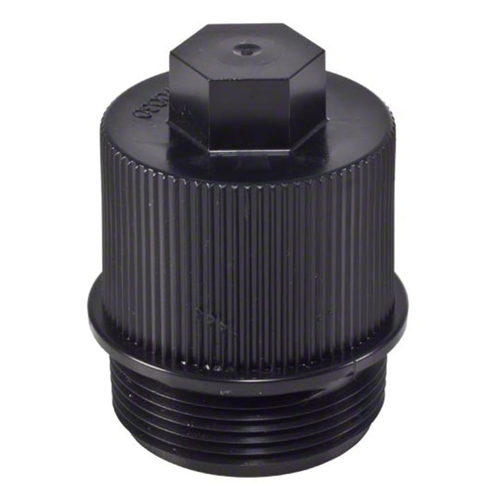 Pentair 190030 Drain Plug Cap Assembly Replacement Pool and Spa Filter