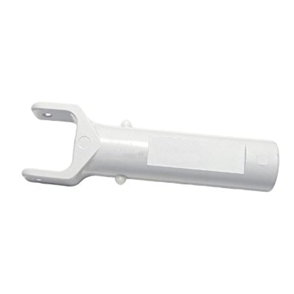 Pentair R201492 192 Snap Adapter Handle with Delrin Spring Clip Replacement Pool and Spa Vacuum Heads