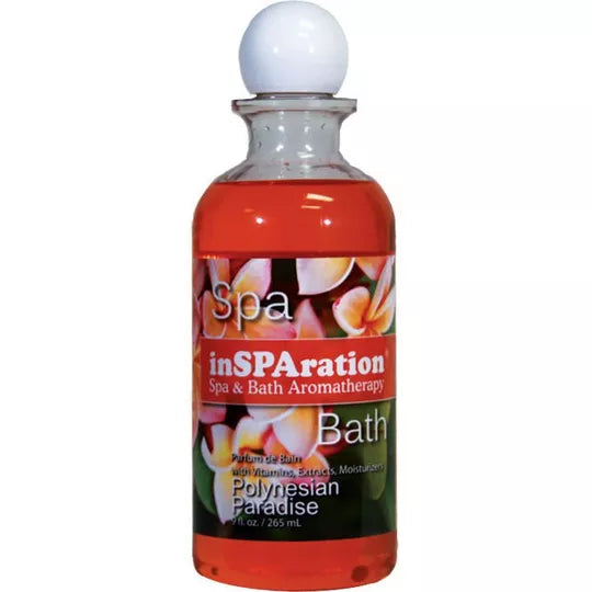 InSPAration Polynesian Paradise 9oz Spa and Bath Aromatherapy