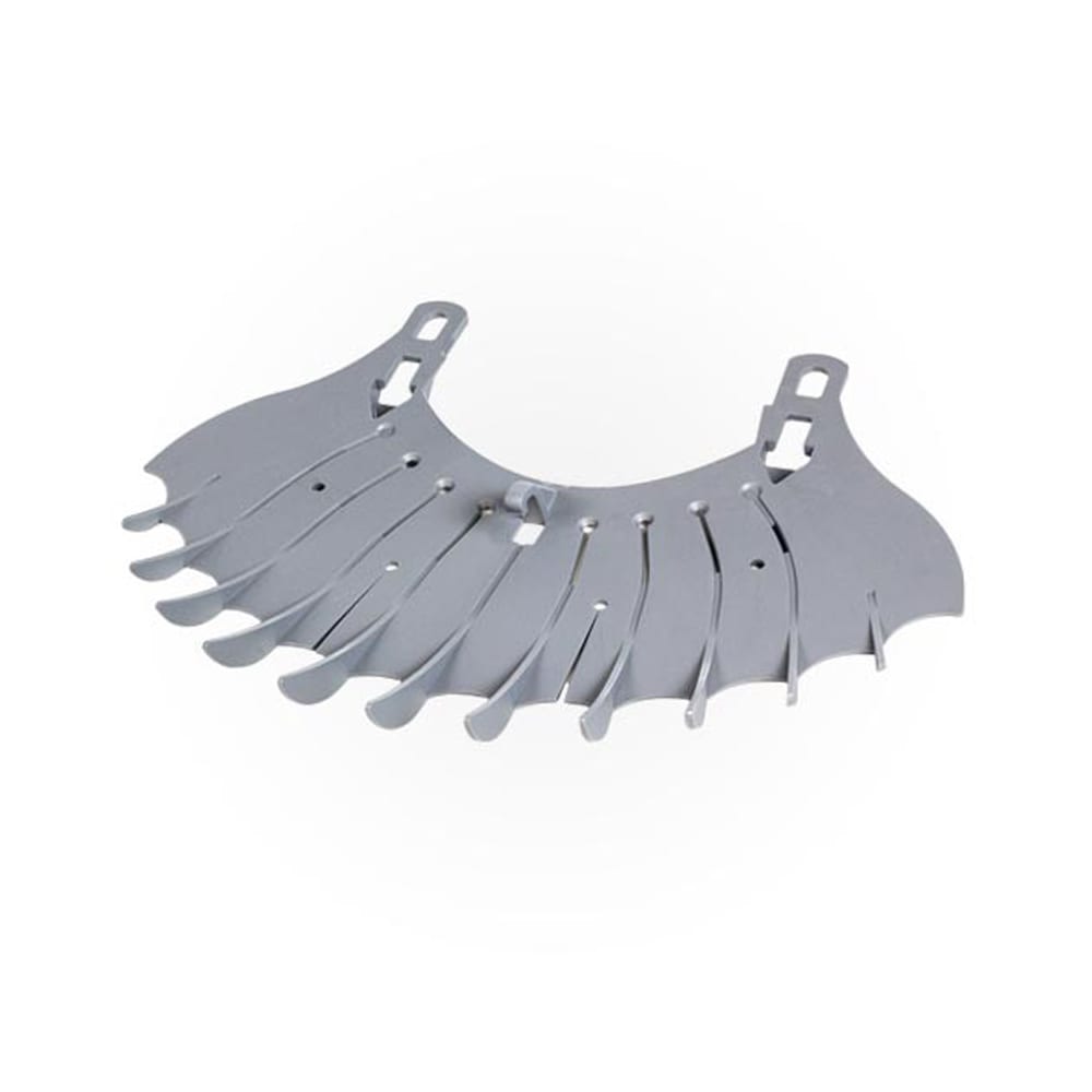 Zodiac R0563500 Front Disc (Textured), Silver, T5