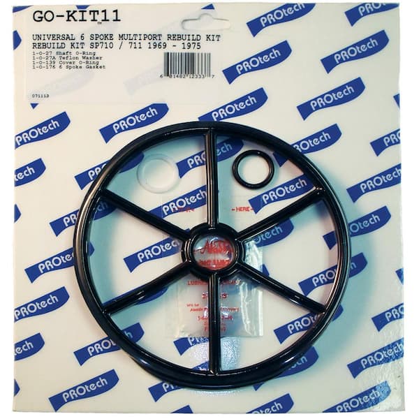 Aladdin GO-KIT11 UNIVERSAL 6 SPOKE GASKET