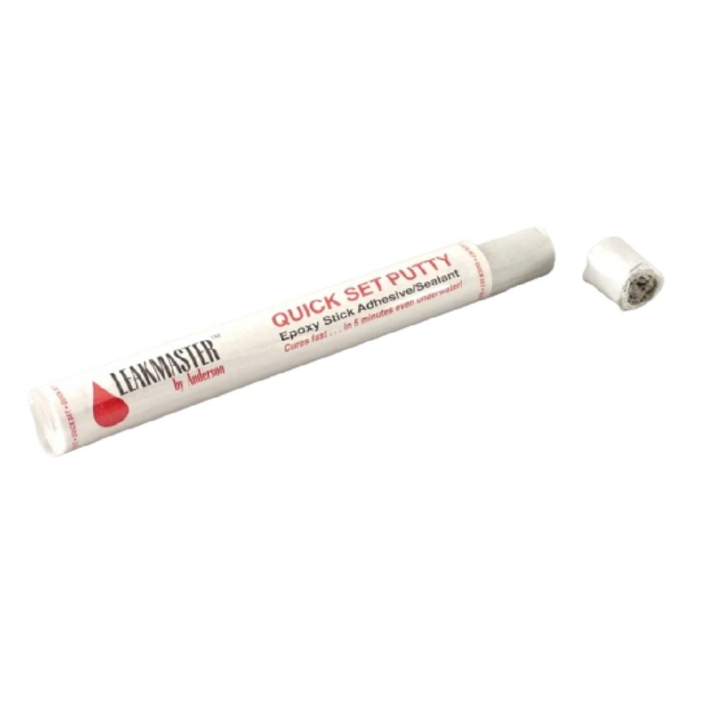 Anderson Manufacturing PQ501 Quick Set Putty, Epoxy Stick Adhesive - Single Stick