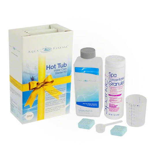 AquaFinesse 956306 Hot Tub Water Care Kit