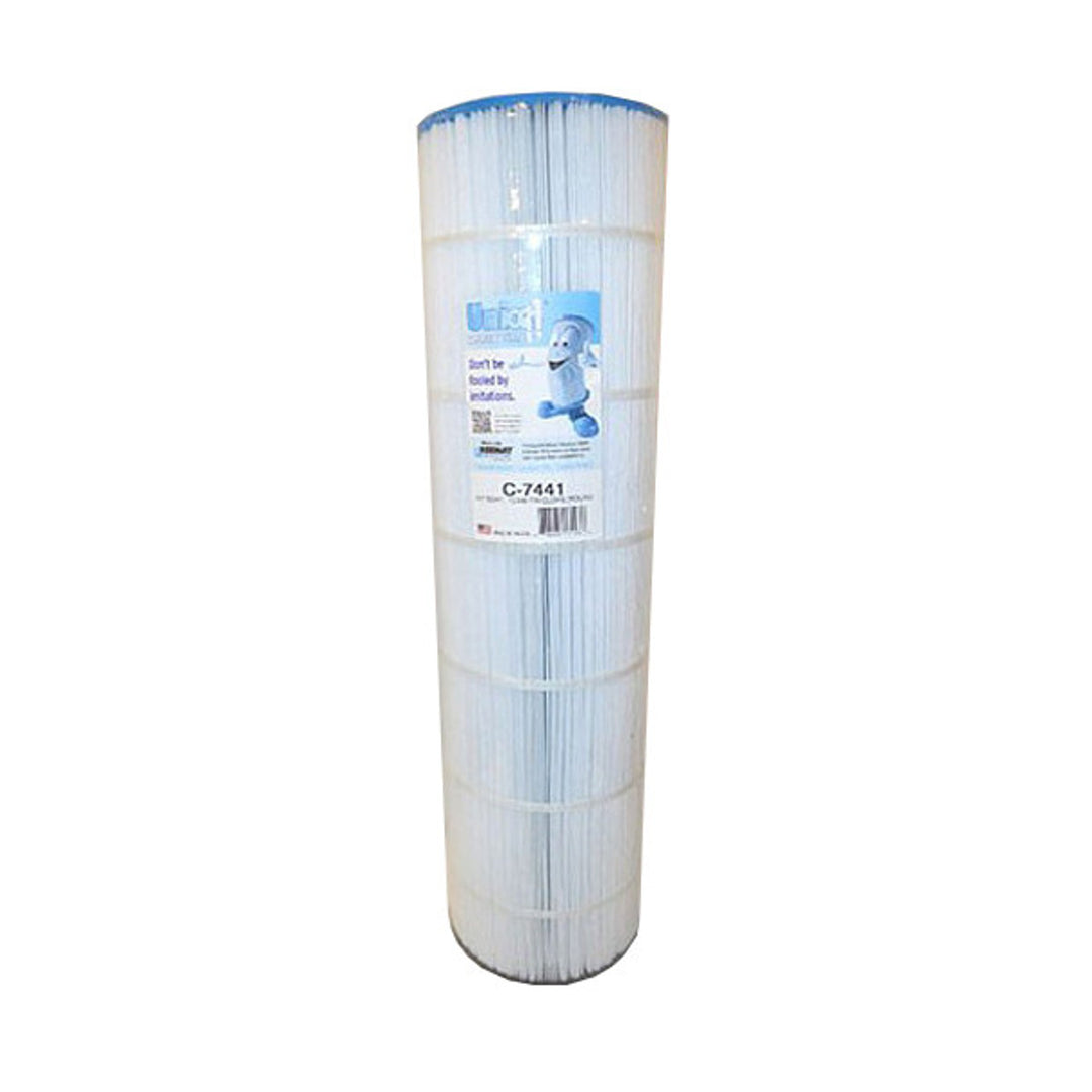C-7441 - Unicel 147 Sq.Ft. Tri-Clops Filter, 7-13/16"x28-13/16"L, Closed x 4-1/16" Open