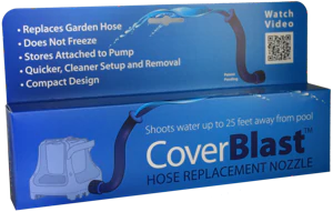 CoverBlast Cover Pump Attachment