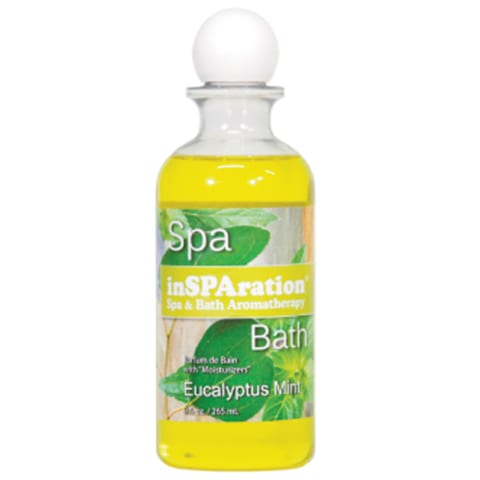 InSPAration Eucalyptus Mint Spa and Bath Aromatherapy