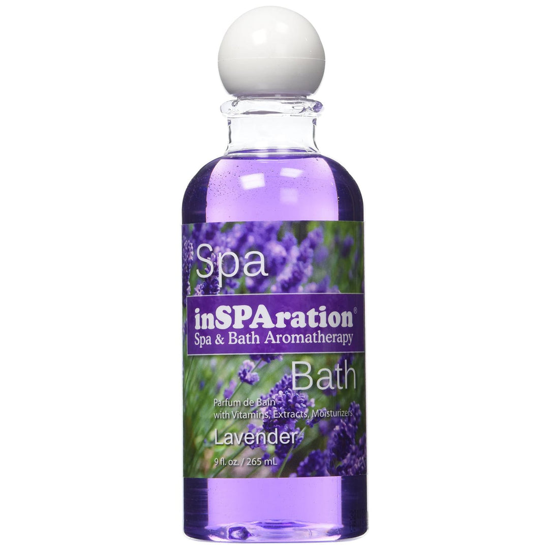 InSPAration Lavender Spa and Bath Aromatherapy