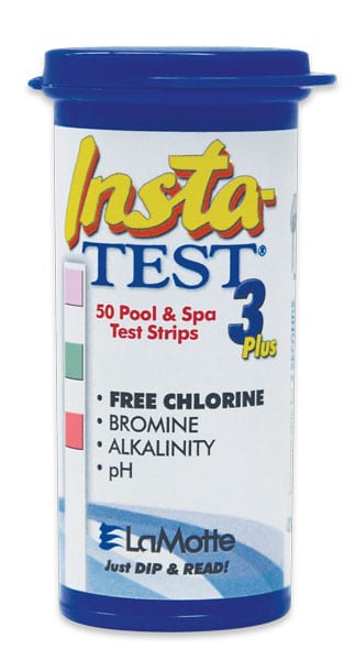 LaMotte Insta-Test 3 Plus Test Strips