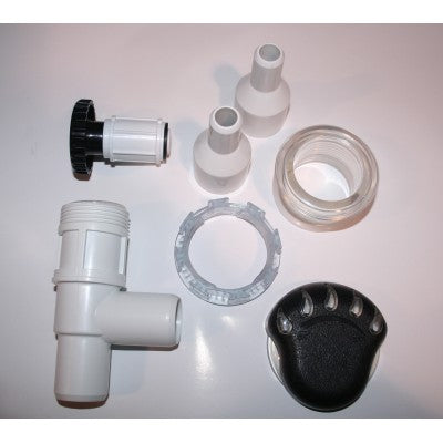 JET-109210 - Arctic Air Control On/Off Valve Complete Assembly, Black & Clear Bearclaw