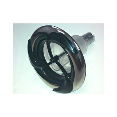 JET-118100 - Arctic 5" Pepperleaf Threaded Jet Black/Stainless