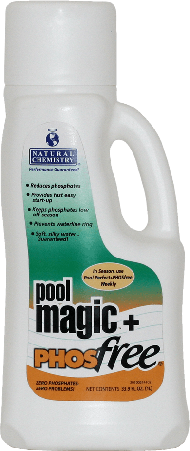 Natural Chemistry Pool Magic + Phosfree 1 L/33.9 Oz.