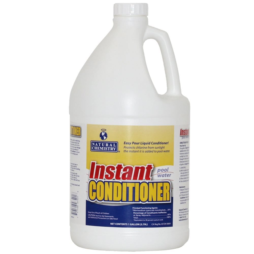 Natural Chemistry Instant Pool Water Conditioner (1 gal)