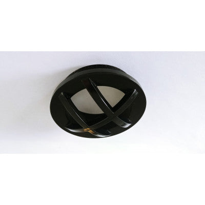 OZZ-300020 - Arctic 1.5" Lippert Grate Threaded Black (New)