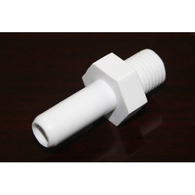 Pump Bleed Adapter 3/8"barb x 1/4"mpt