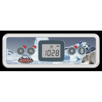 Arctic Spas PAK-202300 INK300 Topside Control Overlay Only