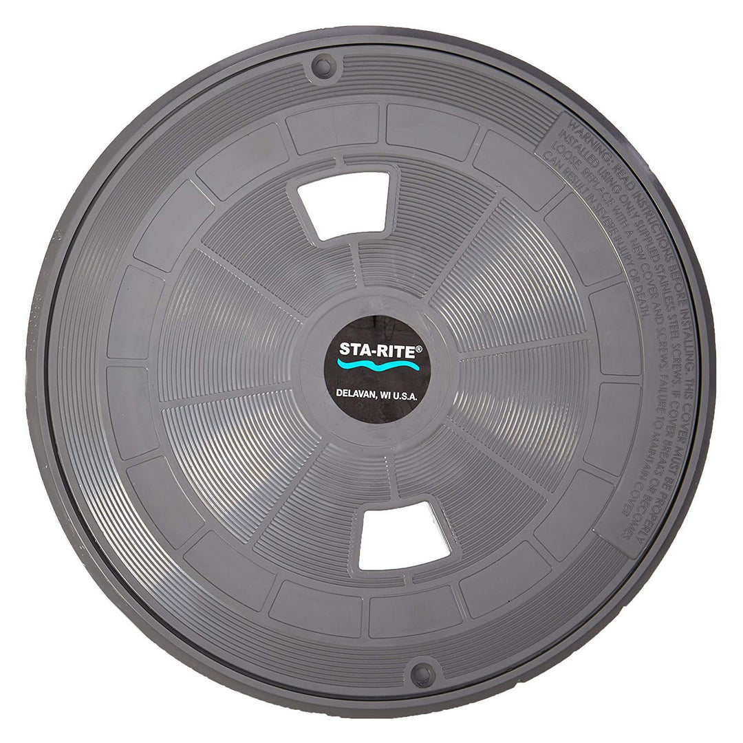 Pentair U3 Skimmer Lid & Collar Gray
