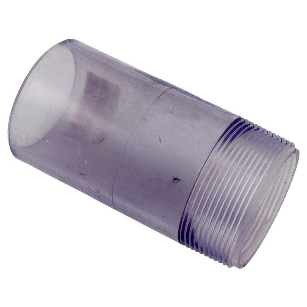 Pentair 154566 2" Clear High Flow Sight Glass