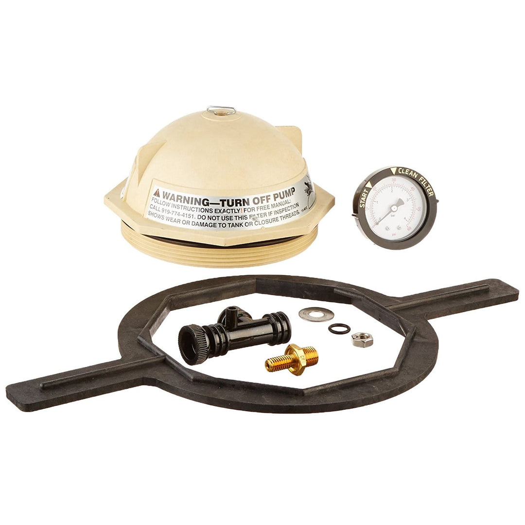 Pentair Tan V Thread Closure Replacement Kit Triton II Pool and Spa Sand Filter