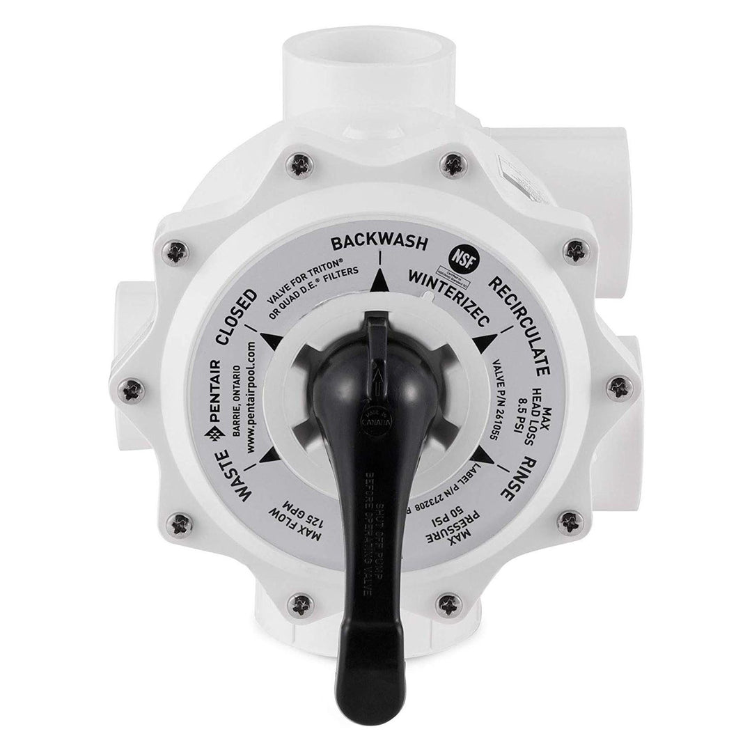 Pentair 261055 Valve Kit Mp Sm Sand 2"