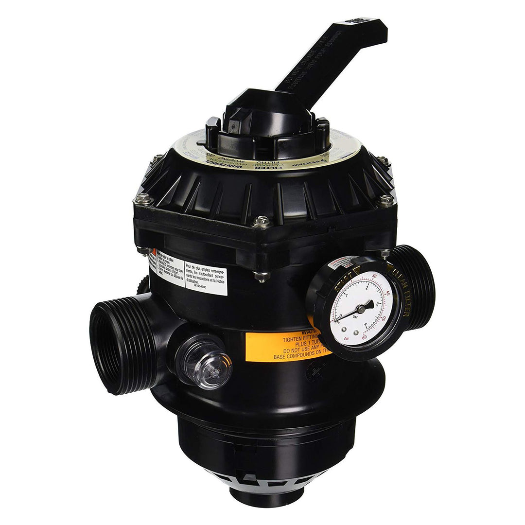 Pentair 262506 Top Mount Sand Filter Multiport Valve