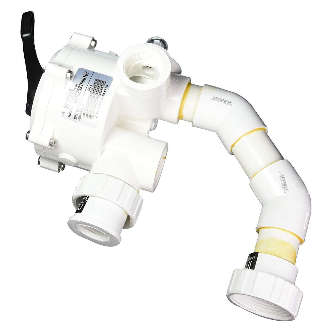 Pentair 1-1/2 in. Thread Valve Kit for D.E. Filters.