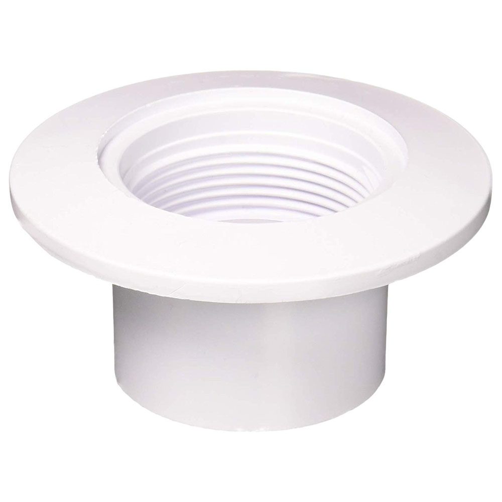 INSIDER INLET FITTING 2"WHT