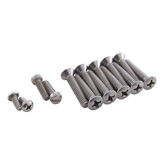Pentair 79226300 10 Hole Pattern Screw Kit
