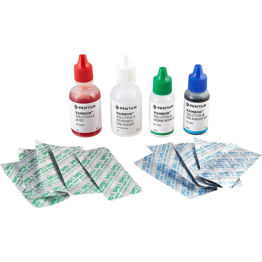 R161666 Rainbow #78 Test Kit Reagent/DPD Refill