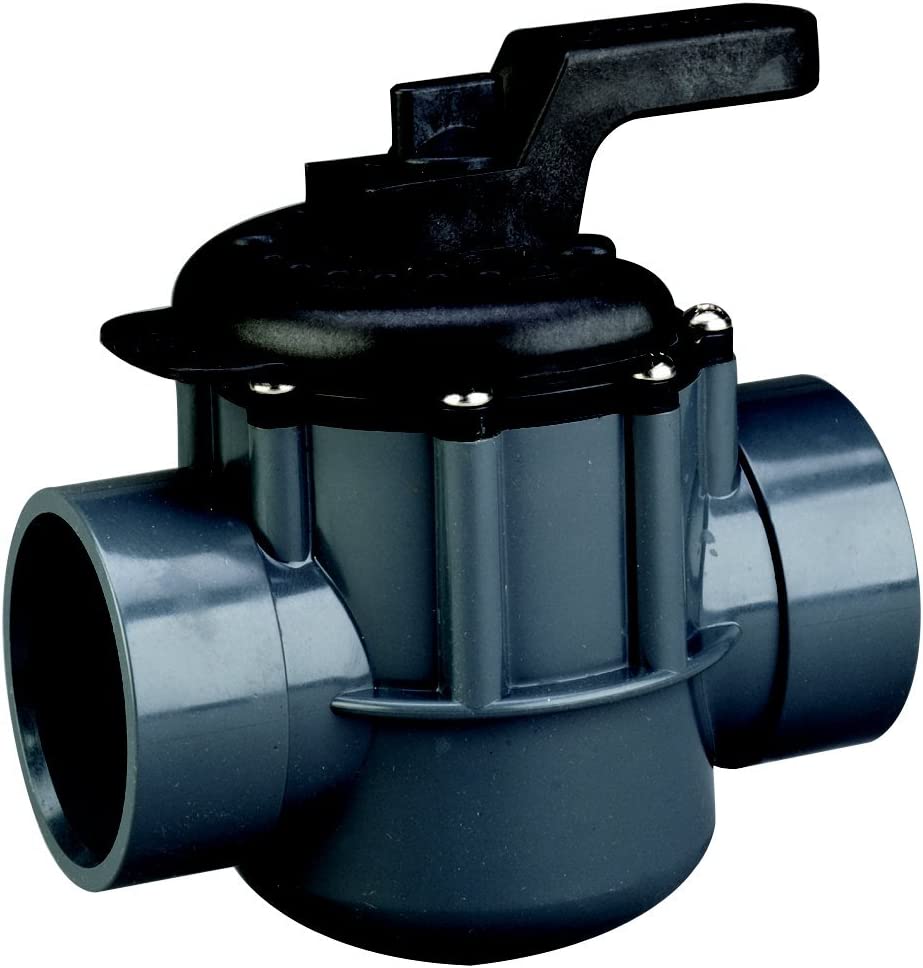 Pentair 263029 2 Port PVC Valve 2"X2.5"
