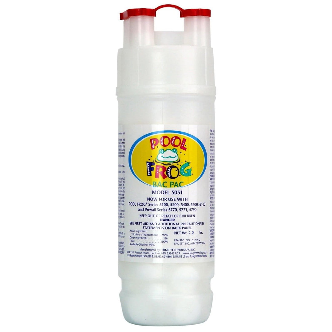 King Technology Pool Frog Replacement Chlorine Bac Pac