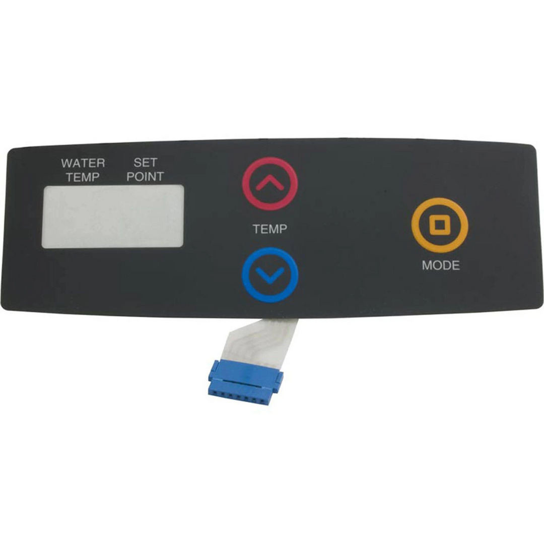 Raypak 009492F Switch/Decal Membrane