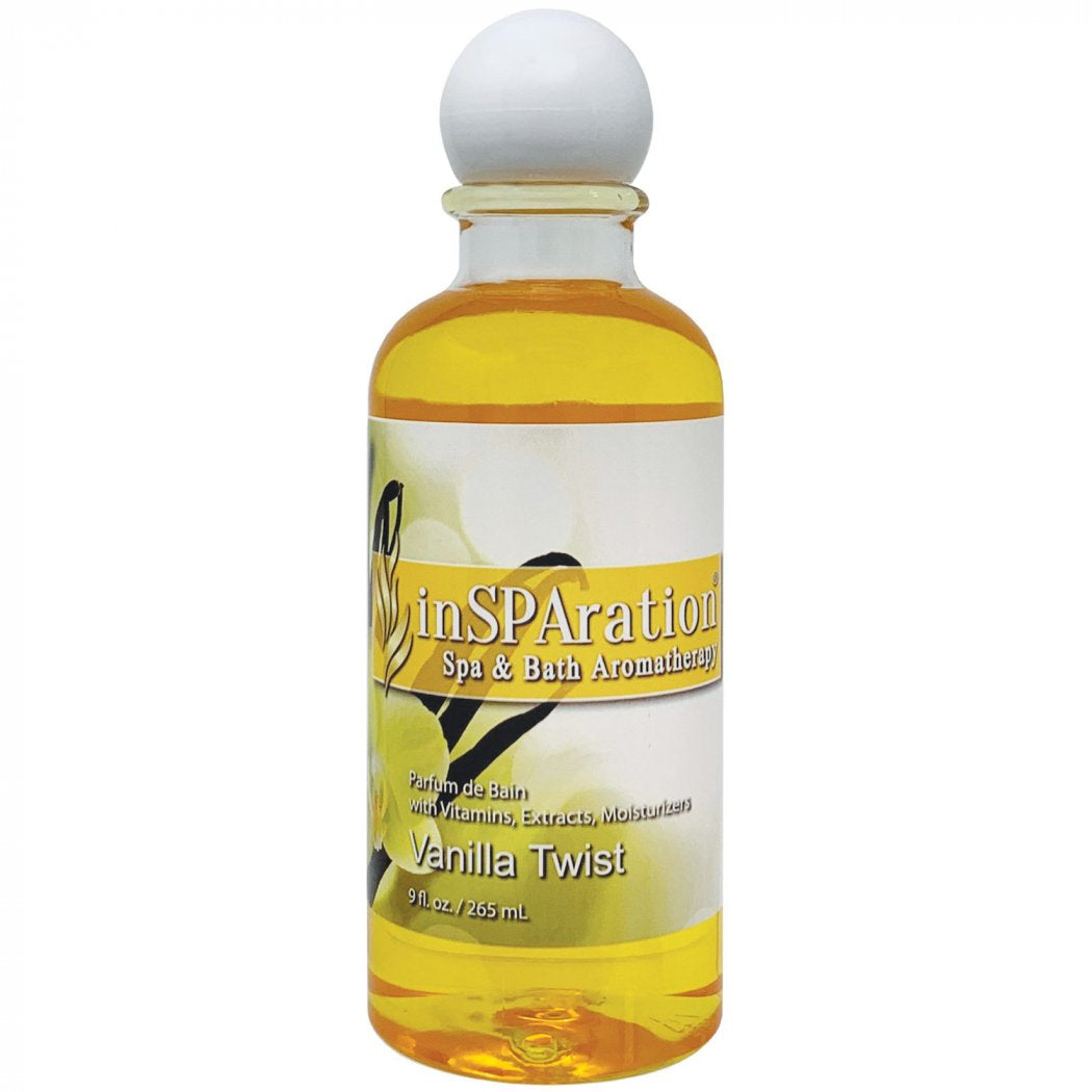 InSPAration Vanilla Twist 9oz Spa and Bath Aromatherapy
