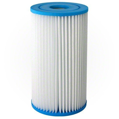 C-5315 - Unicel 15 Sq.Ft. Intex ''B'' Filter, 5-3/4"x10"L, 1-7/8" Open Both Ends