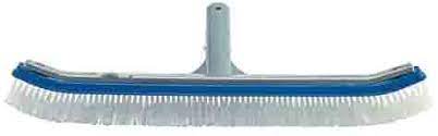 Ocean Blue 110010 Pool Brush 18" Commercial Series Aluminum Back & Nylon Bristles Wall