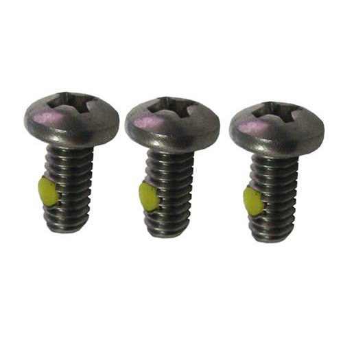 Polaris 48-036 Wheel Lock Nut Replacement for Zodiac Polaris Pool Cleaner, Set of 3