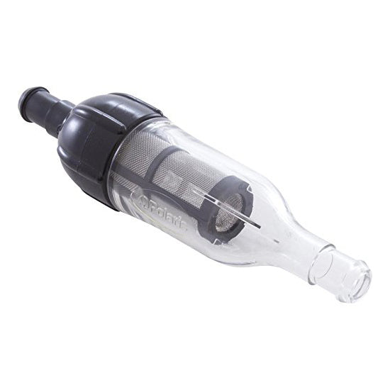 Polaris 48-085 In-Line Filter Assembly, Black