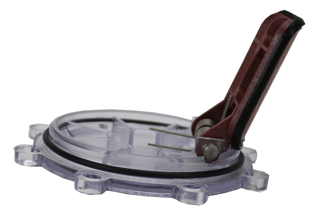 Zodiac-7056-Cover with Flapper Assembly Replacement for Jandy Spring Check Valve