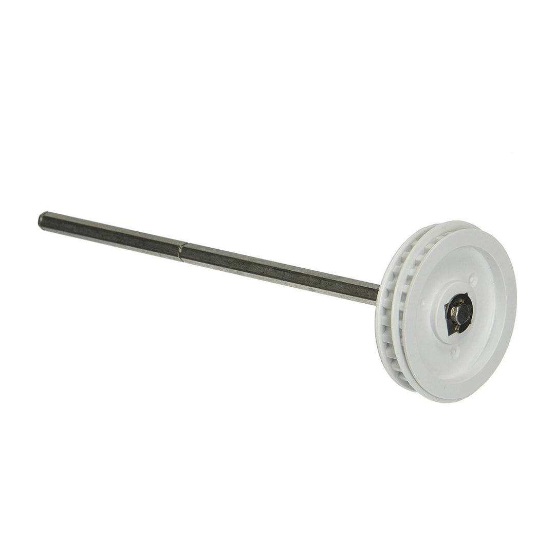 Polaris 9-100-1007 Transfer Pulley/Drive Shaft Assembly