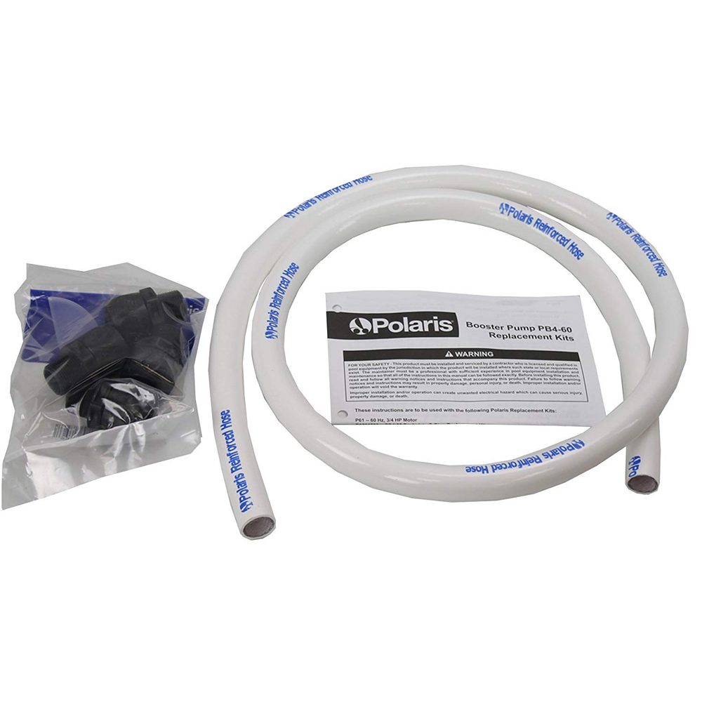 Polaris R0617100 SoftTube Quick Connect Swimming Pool Hose Install Kit PB460