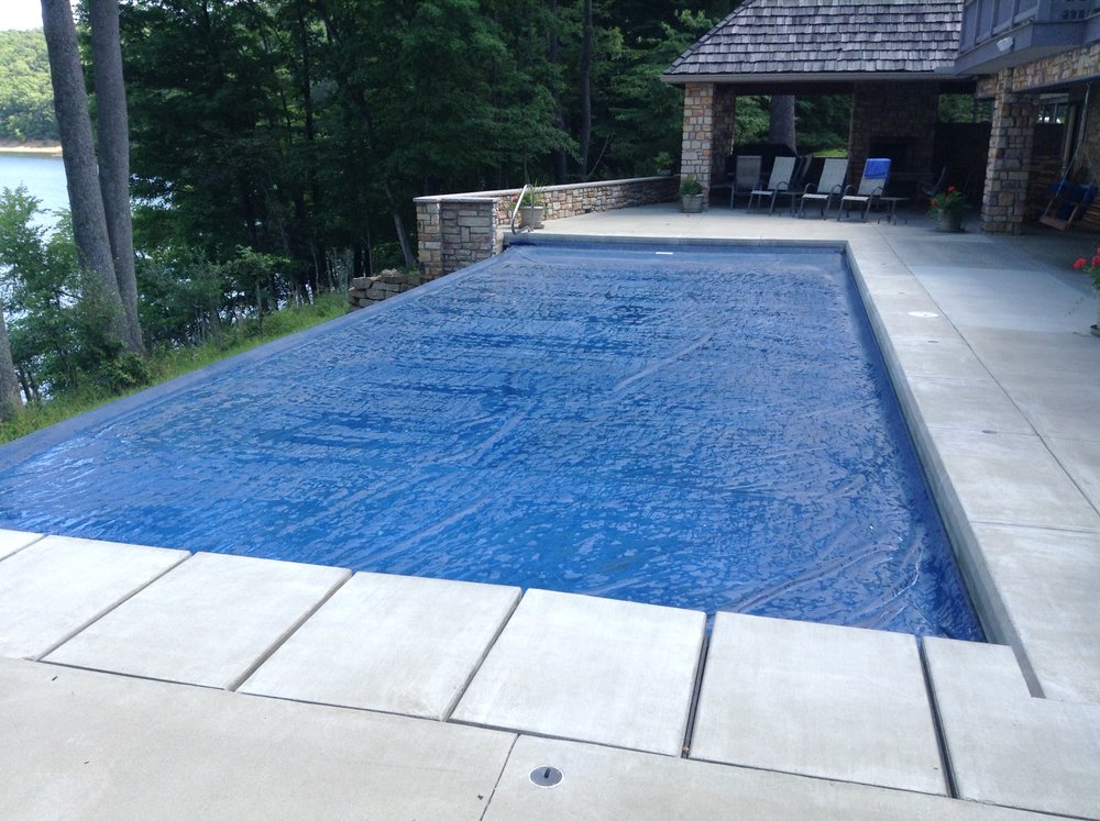 Why Does My Auto Cover Have Creases? - Automatic Pool Cover Fabric Questions Answered