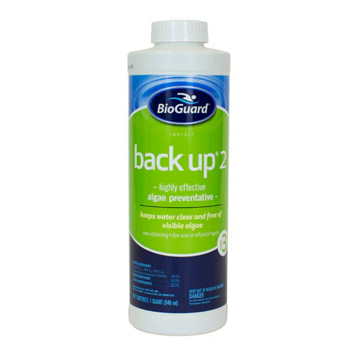 Product: Bioguard Back Up 2 Algaecide