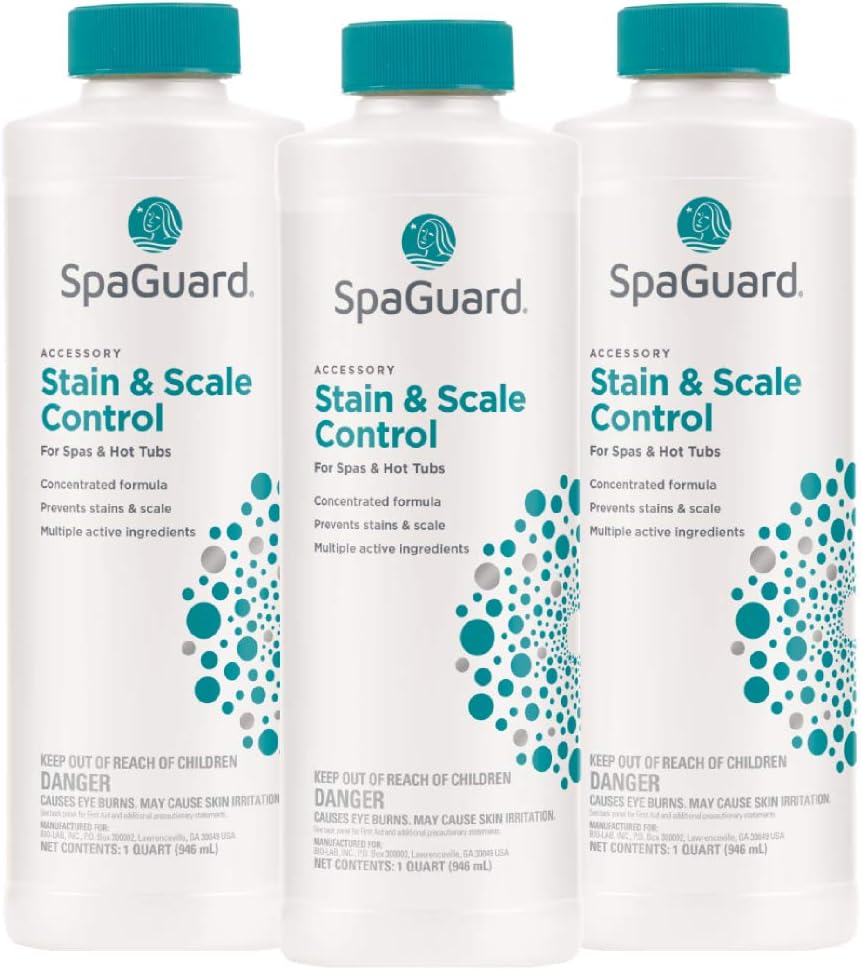 Product: SpaGuard Stain & Scale Control