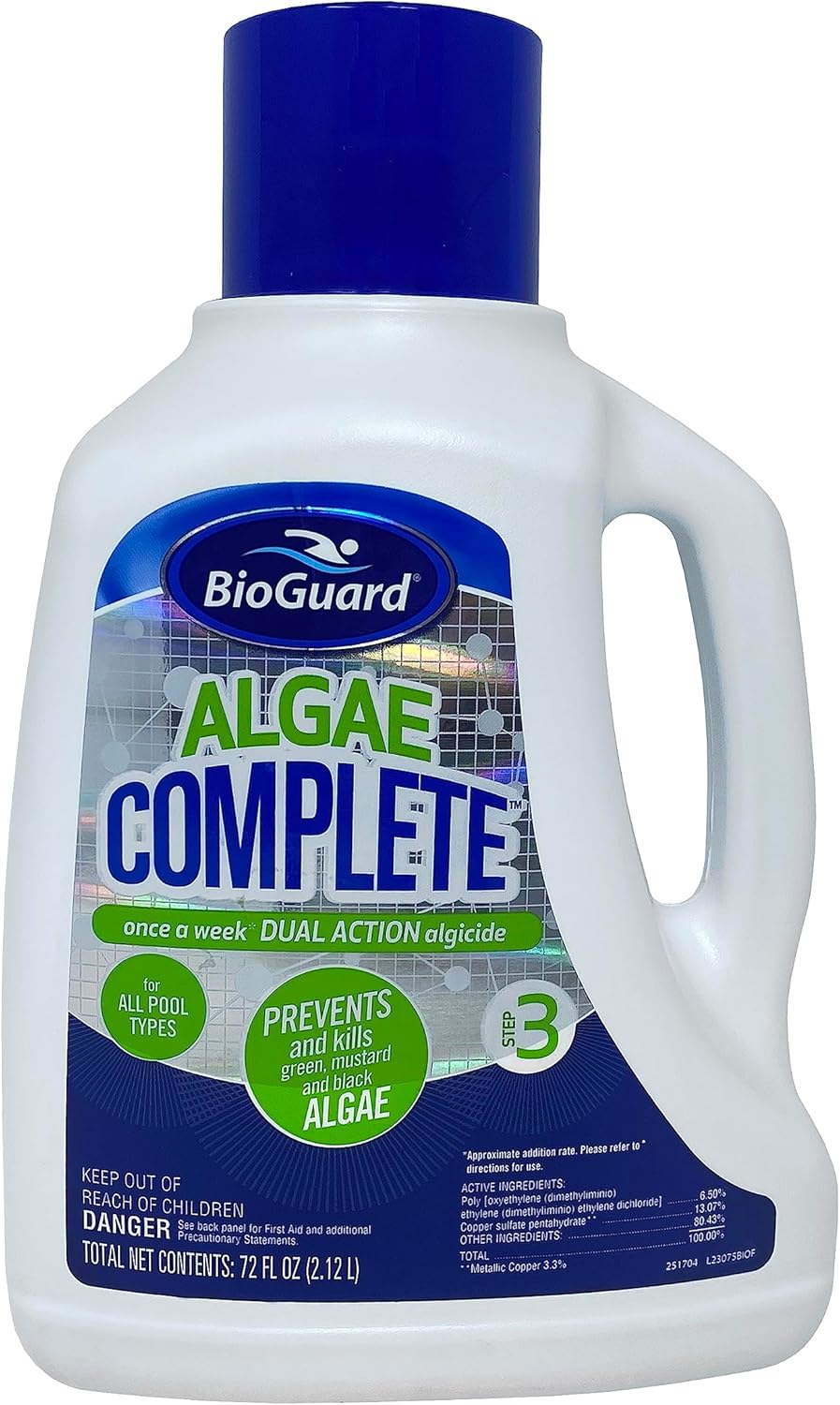 Product: Bioguard Algae Complete