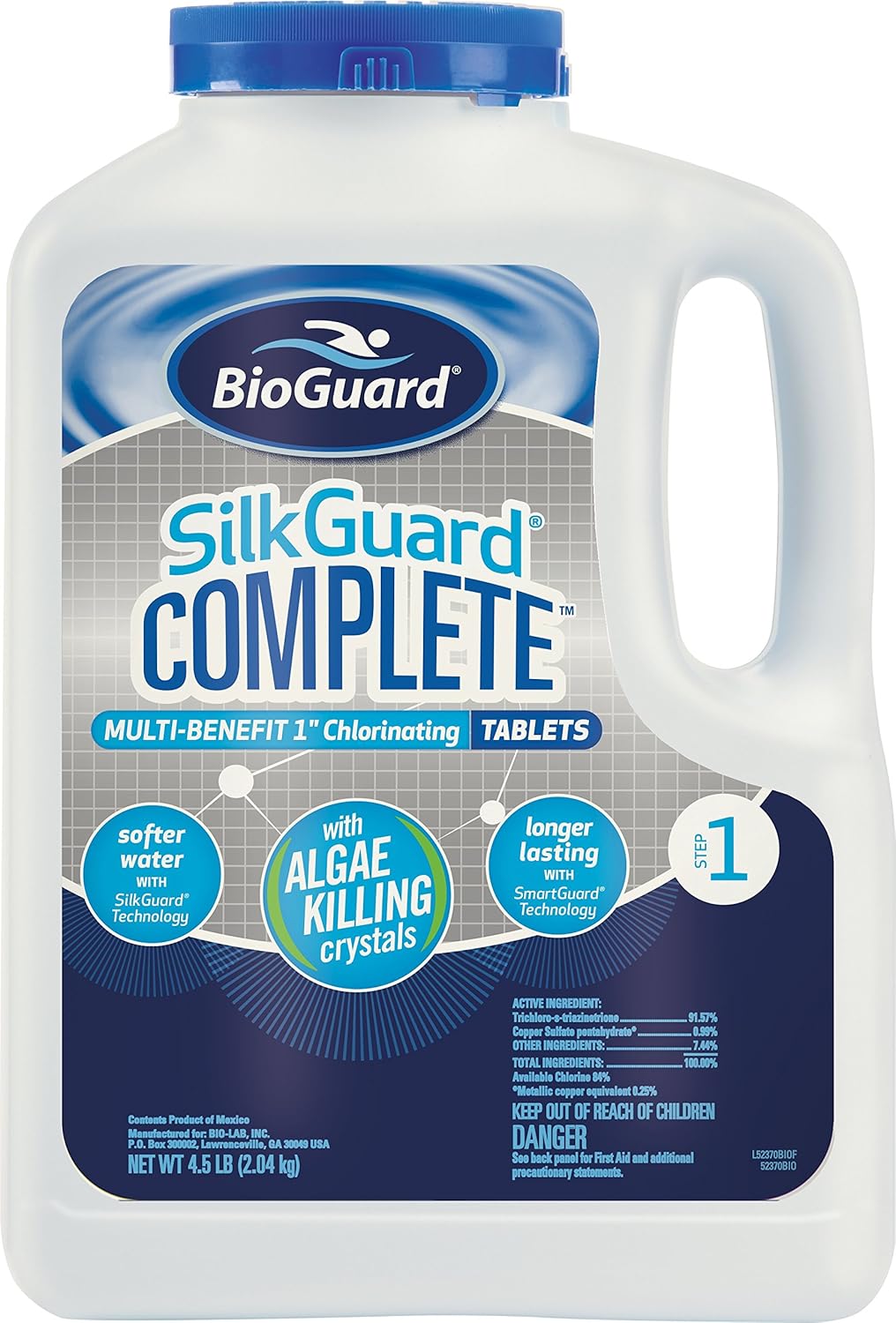 Product: Bioguard SilkGuard Complete 1" Tabs
